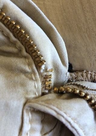 lynlås er i stykker