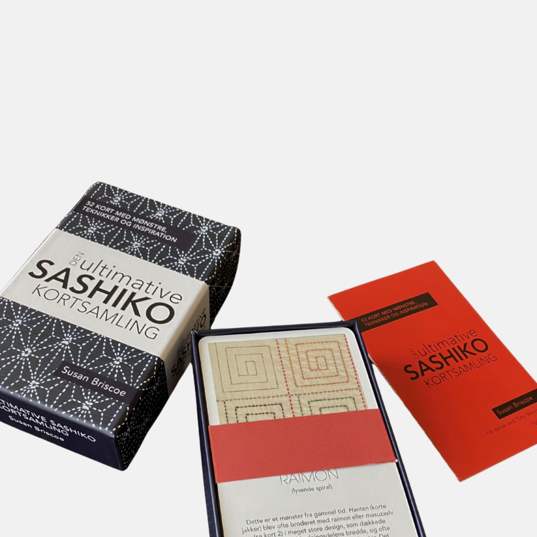 Den ultimative SASHIKO KORTSAMLING - 52 kort med mønstre - Image 5