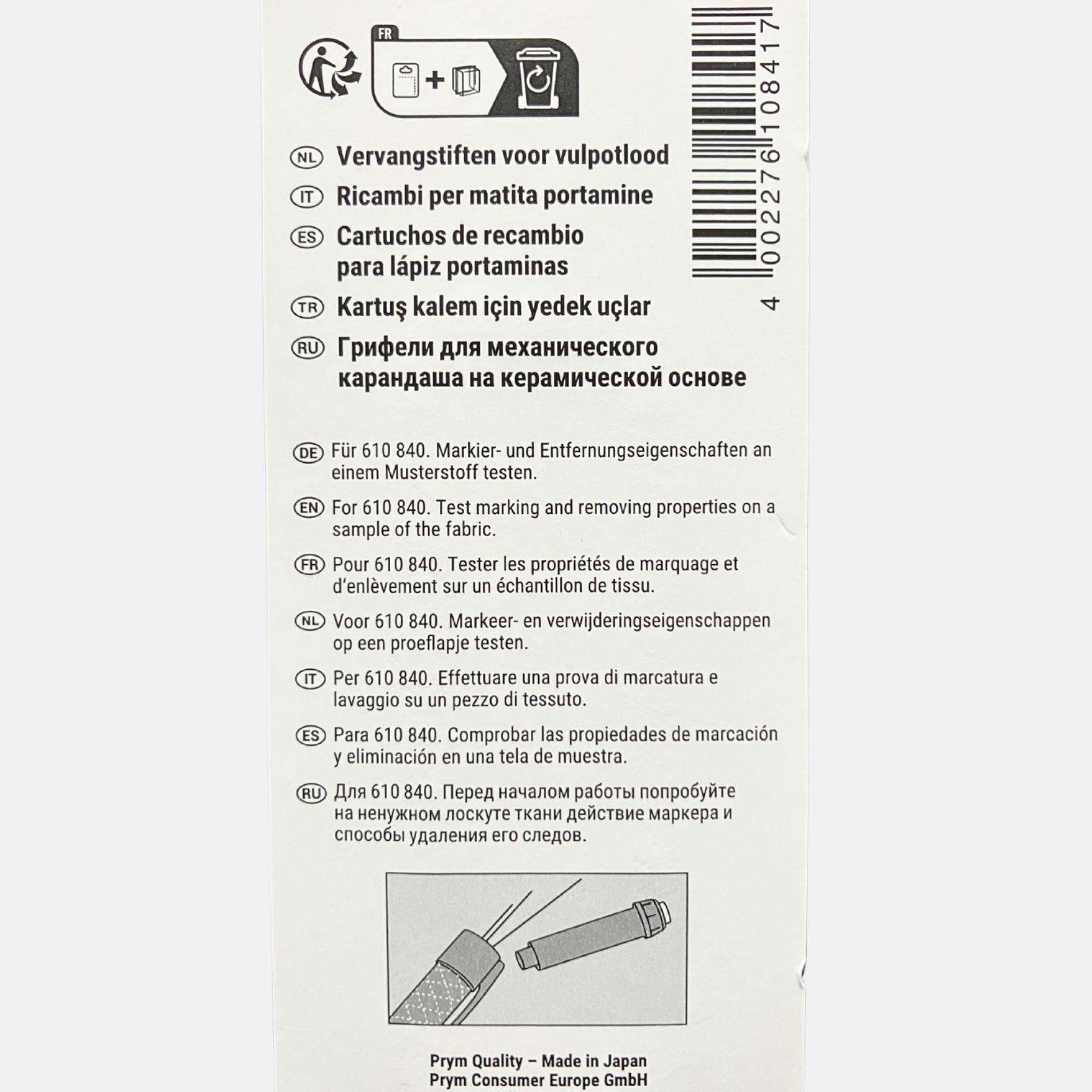 Refill til Prym stiftblyant, hvid - Image 5