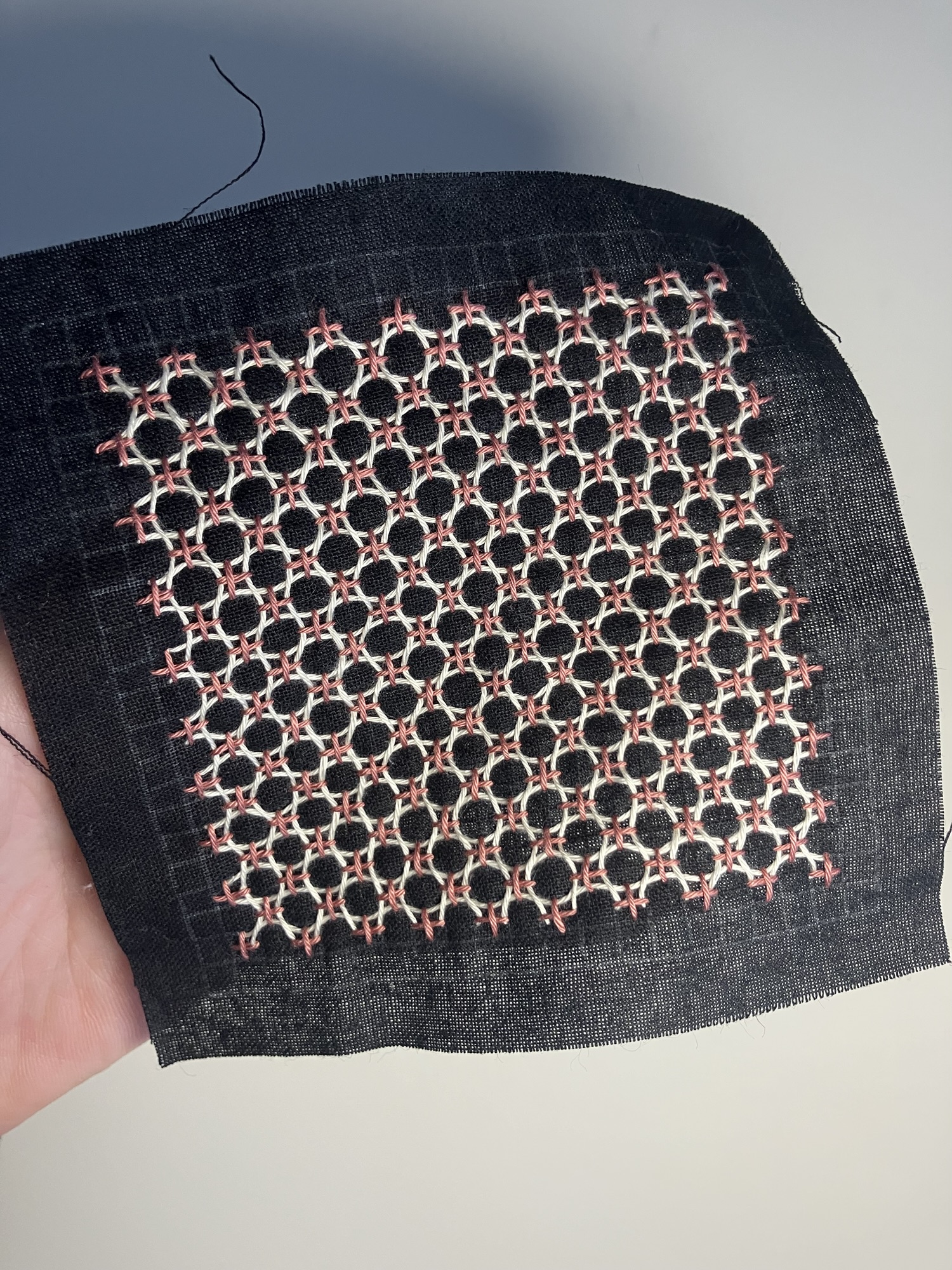 Reparere med sashiko (kursus) - Billede 16