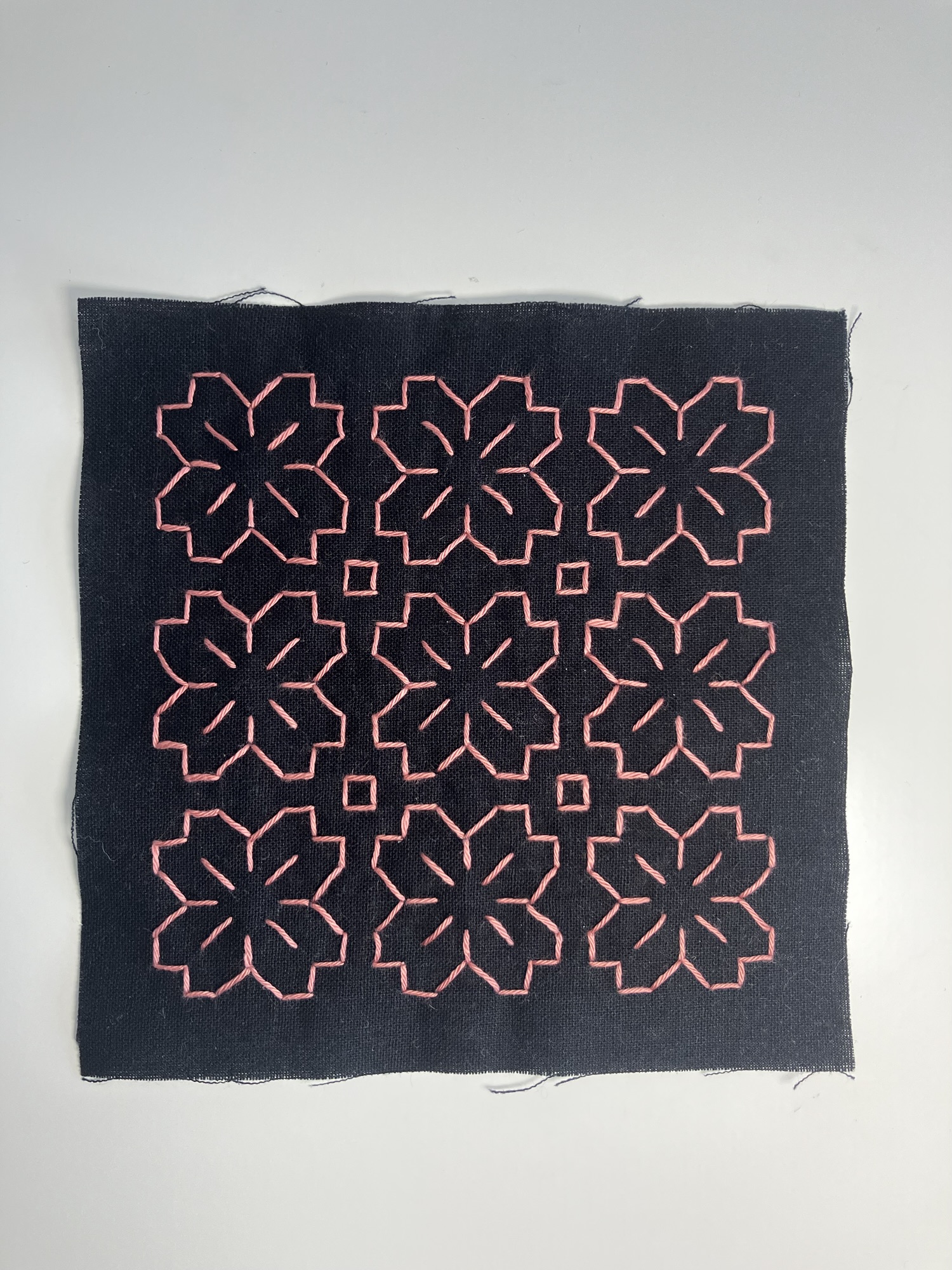 Reparere med sashiko (kursus) - Billede 22