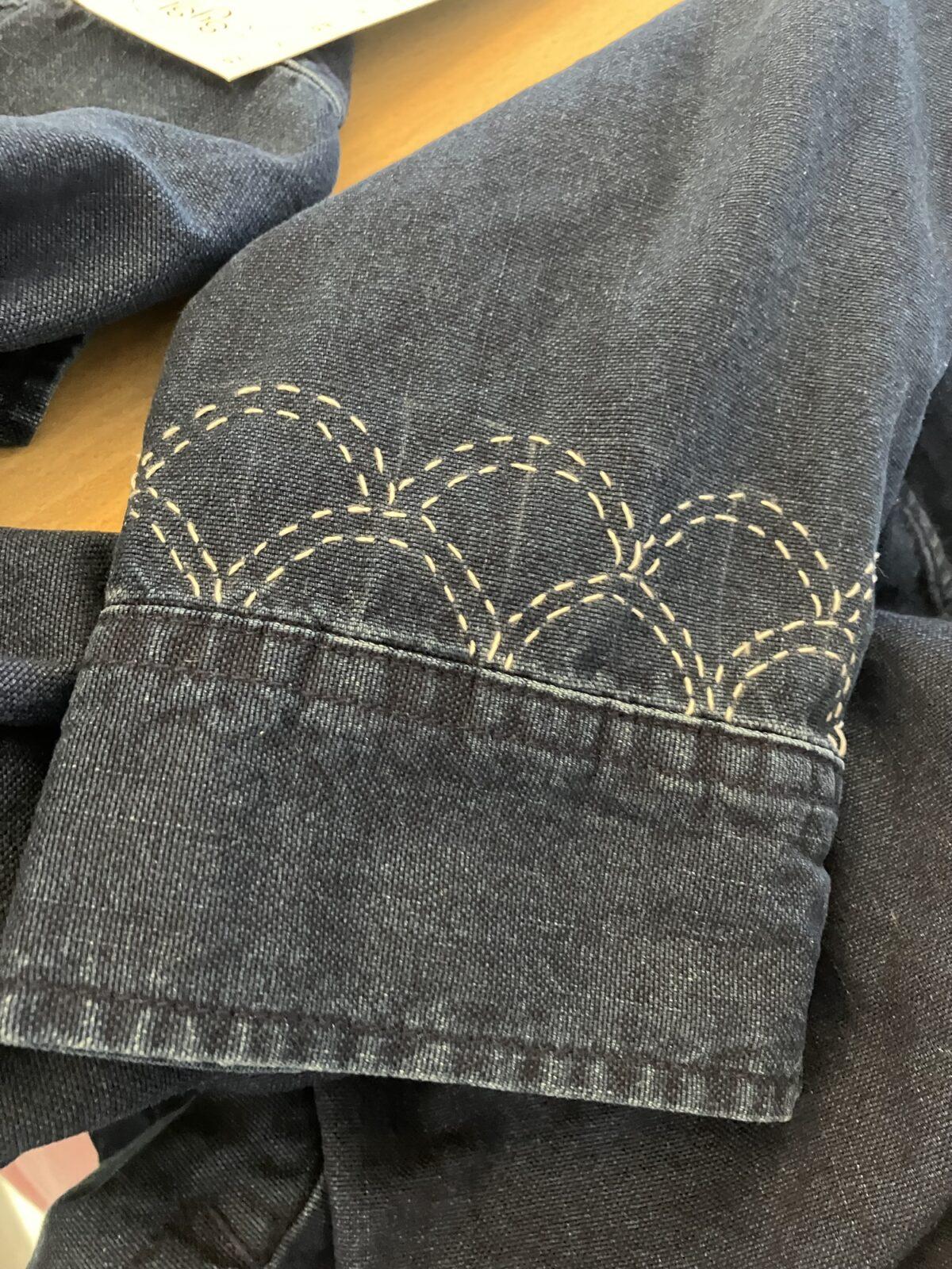 Reparere med sashiko (kursus) - Billede 17