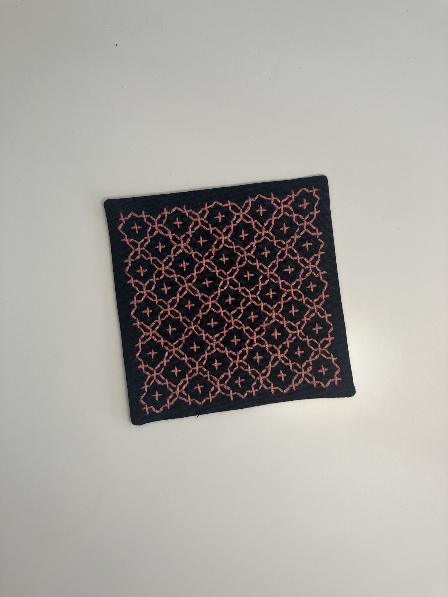 Reparere med sashiko (kursus) - Billede 24